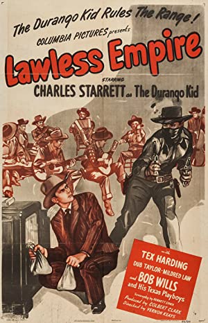 Lawless Empire (1945) starring Charles Starrett on DVD on DVD